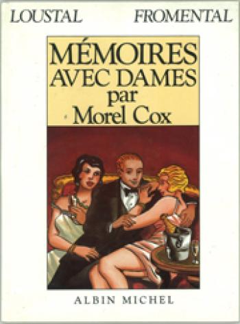 Couverture de l'album Mémoires avec dames par Morel Cox (One-shot)