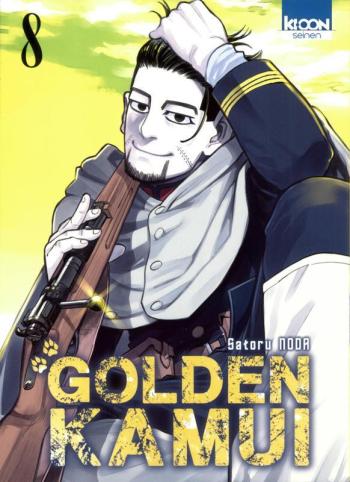 Couverture de l'album Golden Kamui - 8. Tome 8