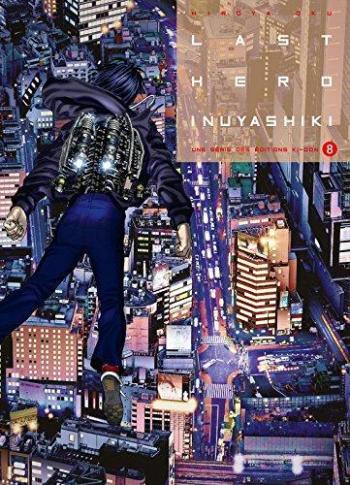 Couverture de l'album Last Hero Inuyashiki - 8. Tome 8