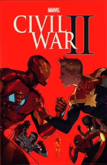 Couverture de l'album Civil War II (Marvel Absolute) (One-shot)