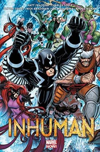 Couverture de l'album Inhuman (Marvel Now!) - 1. Inhumanité