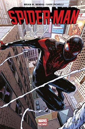 Couverture de l'album Spider-Man (Marvel Now!) - 1. Miles Morales