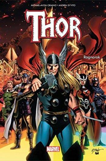 Couverture de l'album Thor : Ragnarok (100% Marvel) (One-shot)