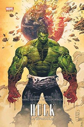 Couverture de l'album Hulk (Marvel Dark) - 1. La séparation