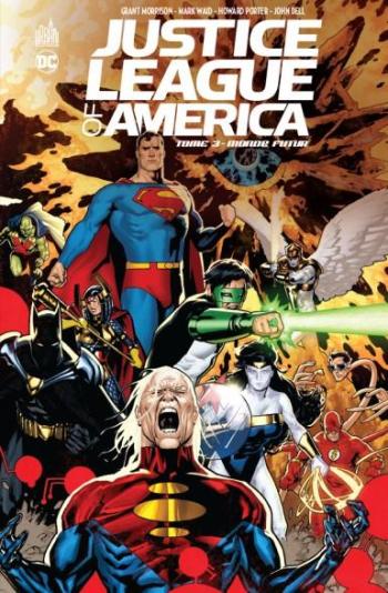 Couverture de l'album Justice League of America - 3. Monde futur
