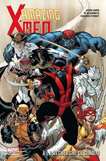 Couverture de l'album Amazing X-Men (One-shot)