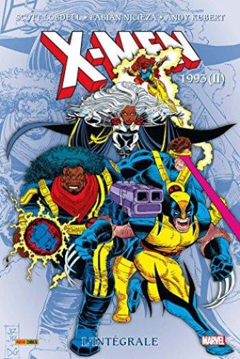Couverture de l'album X-Men - L'Intégrale - 33. 1993 (II)