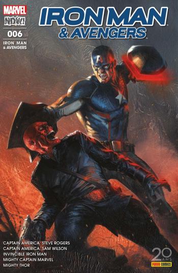Couverture de l'album Iron Man & Avengers - 6. Naissance d'un empire