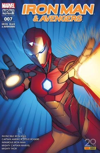 Couverture de l'album Iron Man & Avengers - 7. Le grand ménage