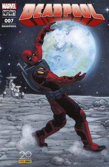 Couverture de l'album Deadpool (V5) - 7. La galère des étoiles