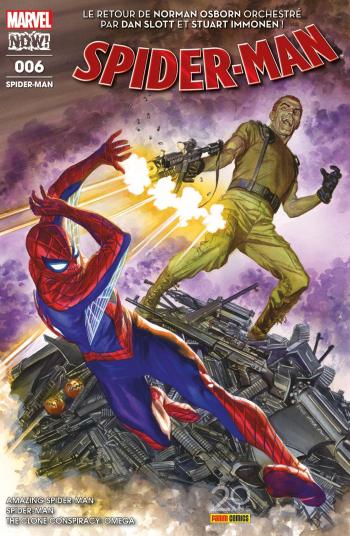 Couverture de l'album Spider-Man (V6) - 6. La chasse