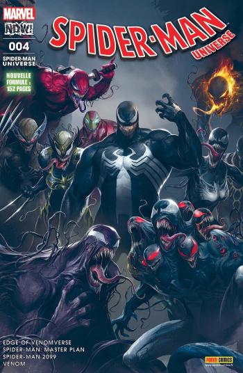 Couverture de l'album Spider-Man Universe (V3) - 4. Un nouvel hôte