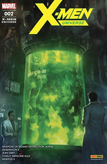 Couverture de l'album X-Men Universe (V5) - 2. Armes de destruction mutante 1/2