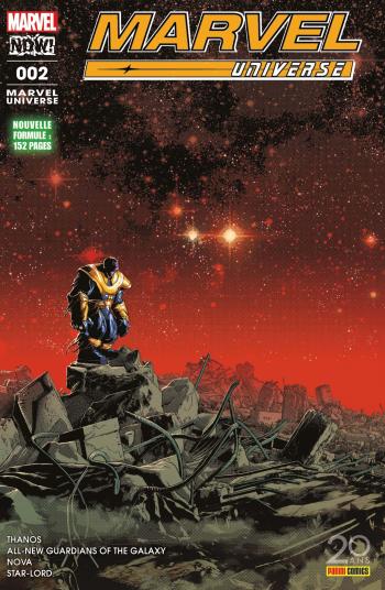 Couverture de l'album Marvel Universe (V5) - 2. Etrange alliance