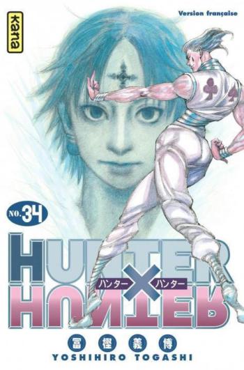 Couverture de l'album Hunter x Hunter - 34. Tome 34