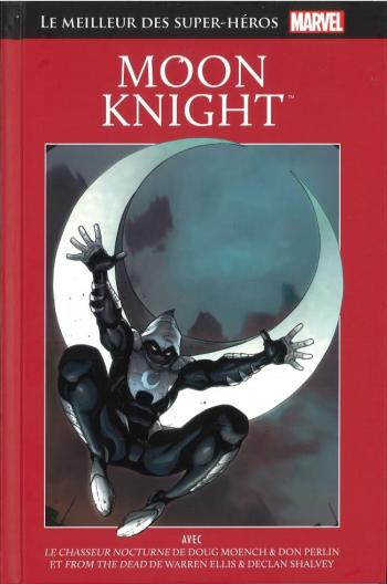 Couverture de l'album Marvel - Le meilleur des super-héros - 43. Moon Knight