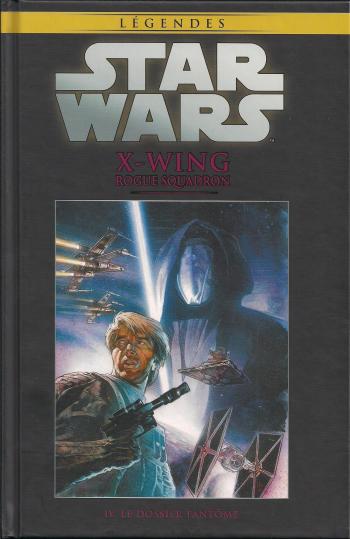 Couverture de l'album Star Wars (Collection Hachette) - 65. X-WING Rogue Squadron - IV Le dossier fantôme