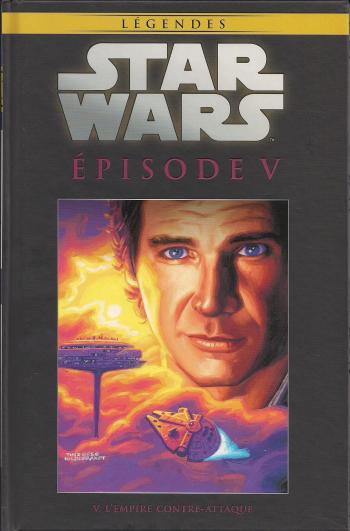 Couverture de l'album Star Wars (Collection Hachette) - 58. Star Wars - V L'empire contre-attaque