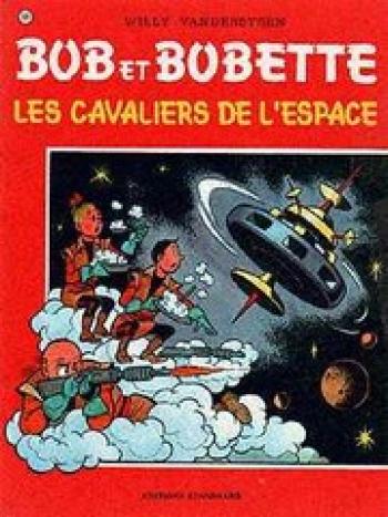 Couverture de l'album Bob et Bobette - 109. Les cavaliers de l'espace