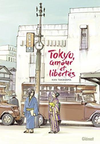 Couverture de l'album Tokyo, amour et libertés (One-shot)