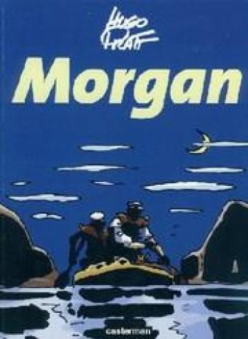 Couverture de l'album Morgan (Hugo Pratt) (One-shot)