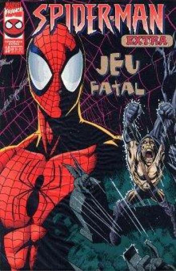 Couverture de l'album Spider-Man (Extra) - 10. Jeu Fatal