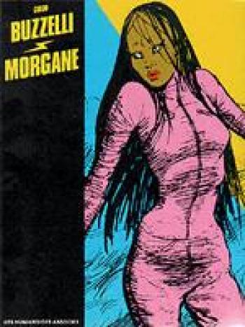 Couverture de l'album Morgane (One-shot)