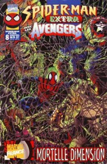 Couverture de l'album Spider-Man (Extra) - 8. Mortelle Dimension