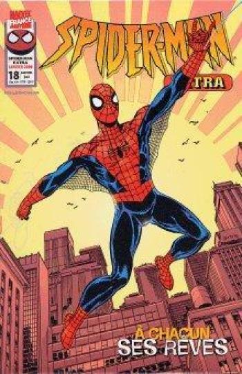 Couverture de l'album Spider-Man (Extra) - 18. A Chacun Ses Rêves