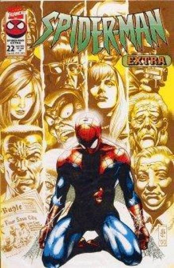 Couverture de l'album Spider-Man (Extra) - 22. Une Vie De Rêve