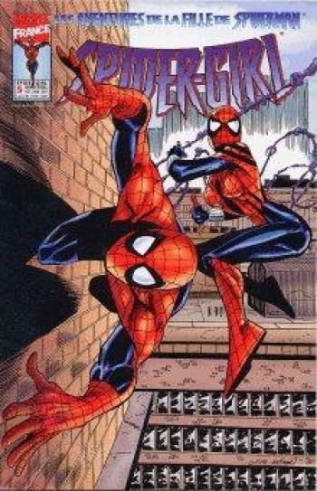 Couverture de l'album Spider-Girl - 5. Spider-Girl Tome 5