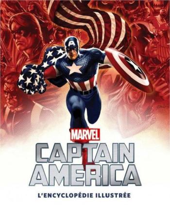 Couverture de l'album Captain America - L'Encyclopédie illustrée (One-shot)