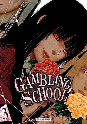 Couverture de l'album Gambling School - 3. Tome 3