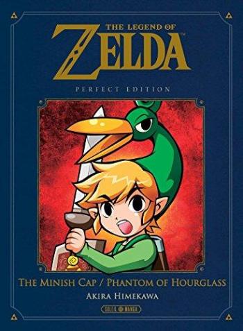 Couverture de l'album The Legend of Zelda - Intégrale - 2. The Minish Cap / Phantom Hourglass