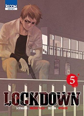 Couverture de l'album Lockdown - 5. Tome 5