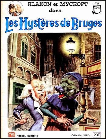 Couverture de l'album Les Mystères de Bruges (One-shot)