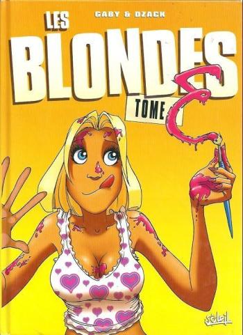Couverture de l'album Les Blondes - 3. Tome 3