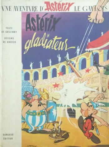 Couverture de l'album Astérix - 4. Astérix Gladiateur