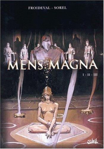 Couverture de l'album Mens magna - COF. Coffret tomes 1 à 3