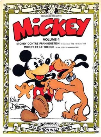 Couverture de l'album L'Intégrale de Mickey - 4. Volume 4