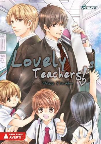 Couverture de l'album Lovely Teachers ! - 3. Tome 3