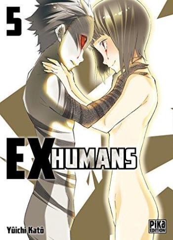 Couverture de l'album Ex-Humans - 5. Tome 5