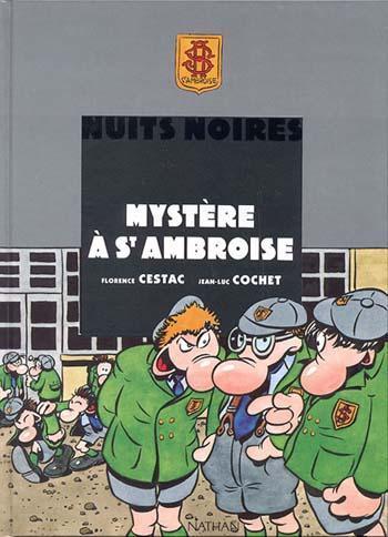 Couverture de l'album Nuits Noires - 5. Mystère à St Amboise