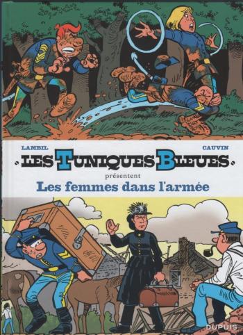 Couverture de l'album Les Tuniques bleues présentent - 9. Les femmes dans l'armée