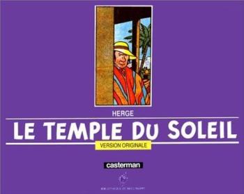 Couverture de l'album Tintin (Divers et HS) - HS. Le Temple du Soleil -Version originale-