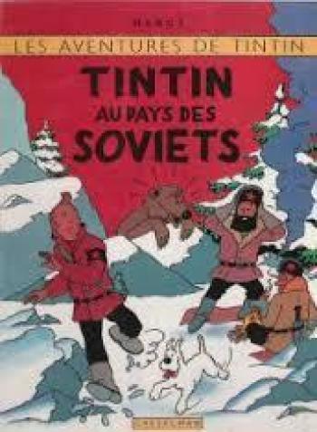 Couverture de l'album Tintin (Pastiches, parodies et pirates) - HS. Tintin au Pays des Soviets