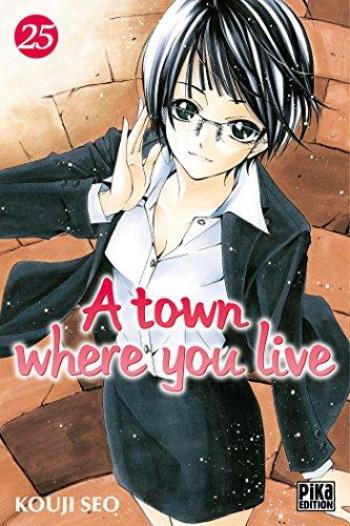 Couverture de l'album A Town Where You Live - 25. Tome 25