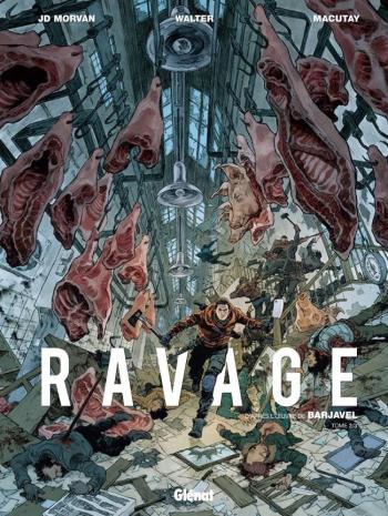 Couverture de l'album Ravage - 2. Tome 2