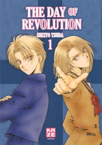 Couverture de l'album The Day of Revolution - 1. Tome 1