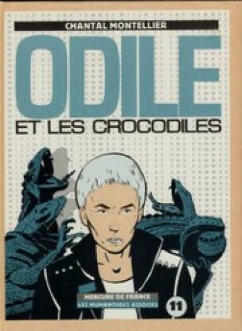 Couverture de l'album Odile Et Les Crocodiles (One-shot)